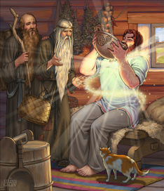 Илья Муромец иллюстрия