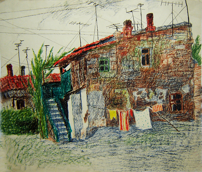 старый город