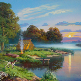 Утренняя зорька