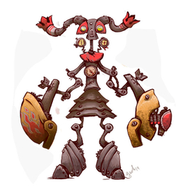 Стимпанк №3