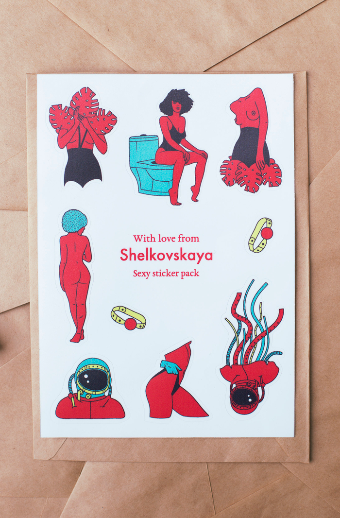 Sexy sticker pack