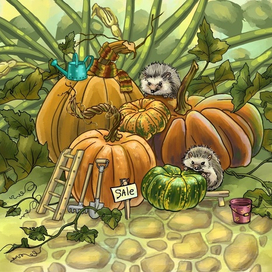 Ёжкины тыквы