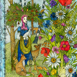 Лесная нимфа