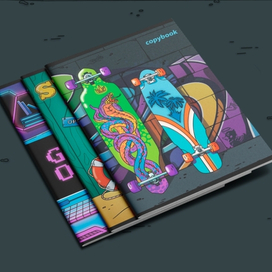 Школьные тетради