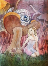 Иллюстрации "Алиса в стране чудес"