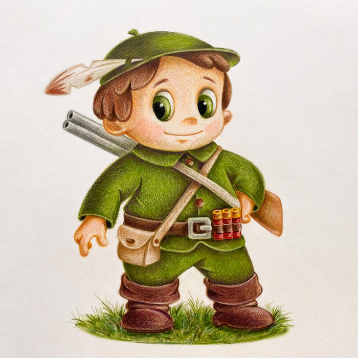 Охотник Пулька