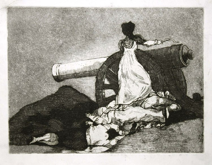 "Какое мужество!"