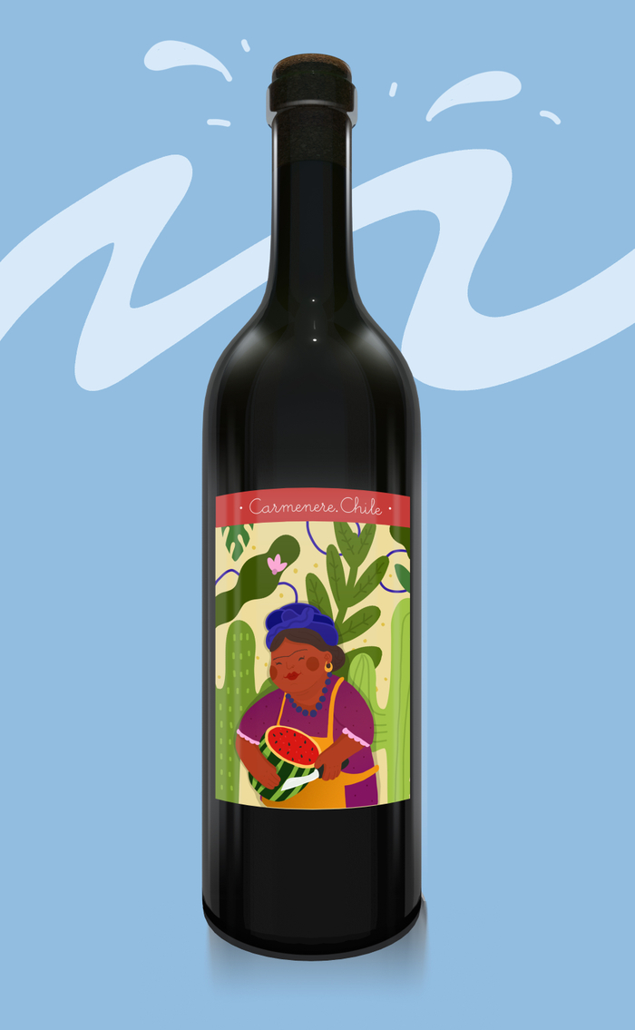 Carmenere.Chile
