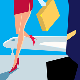 Стюардесса