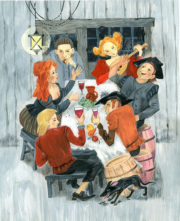 Пир во время чумы А.С.Пушкин