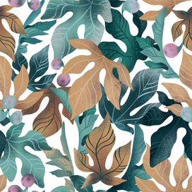 Безшовный паттерн Инжир