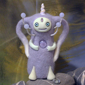 Красивая единорожка