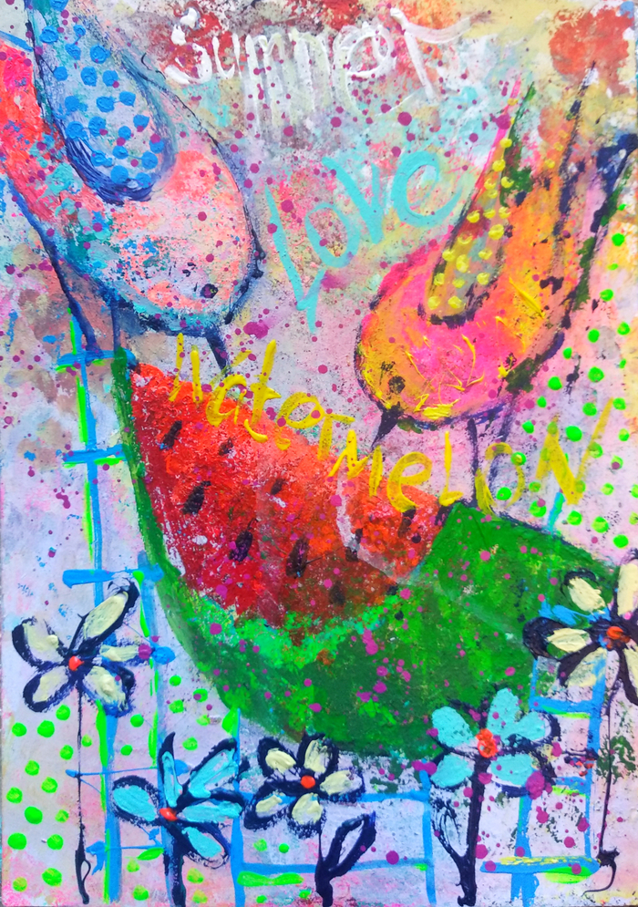 Summer Love Watermalon