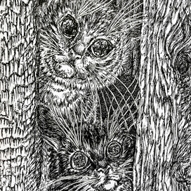 Памяти кошкам блокадного Леннграда