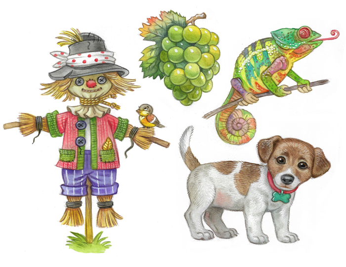 картинки для азбуки 