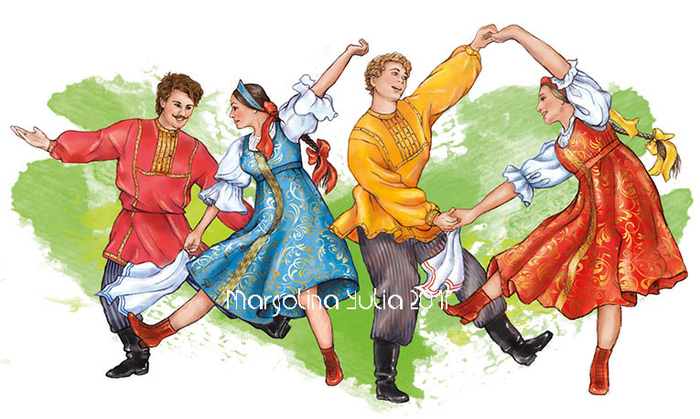 Танец. Калинка. 
