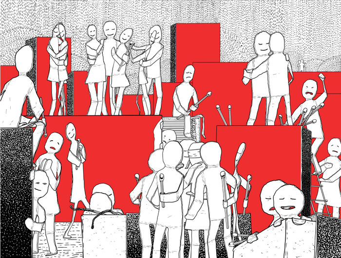 форзац для книги А.В. Курпатова "Наука о сексе"