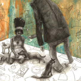 Габриэль Гарсиа Маркес "Осень патрарха"