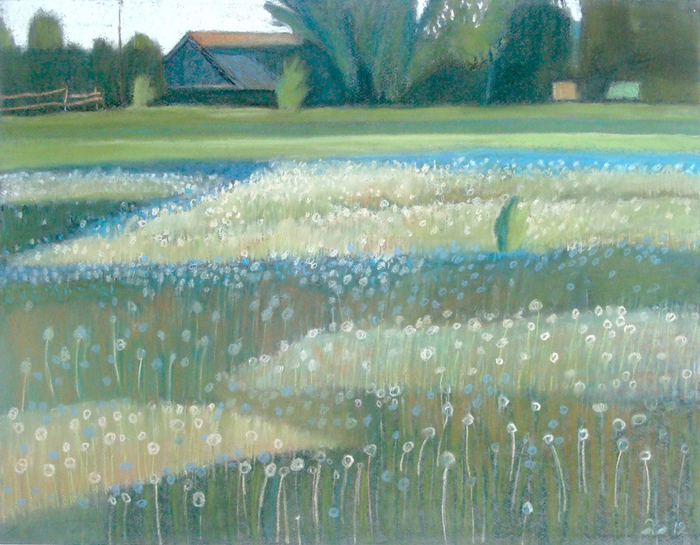 "Одуванчики". 2012. 