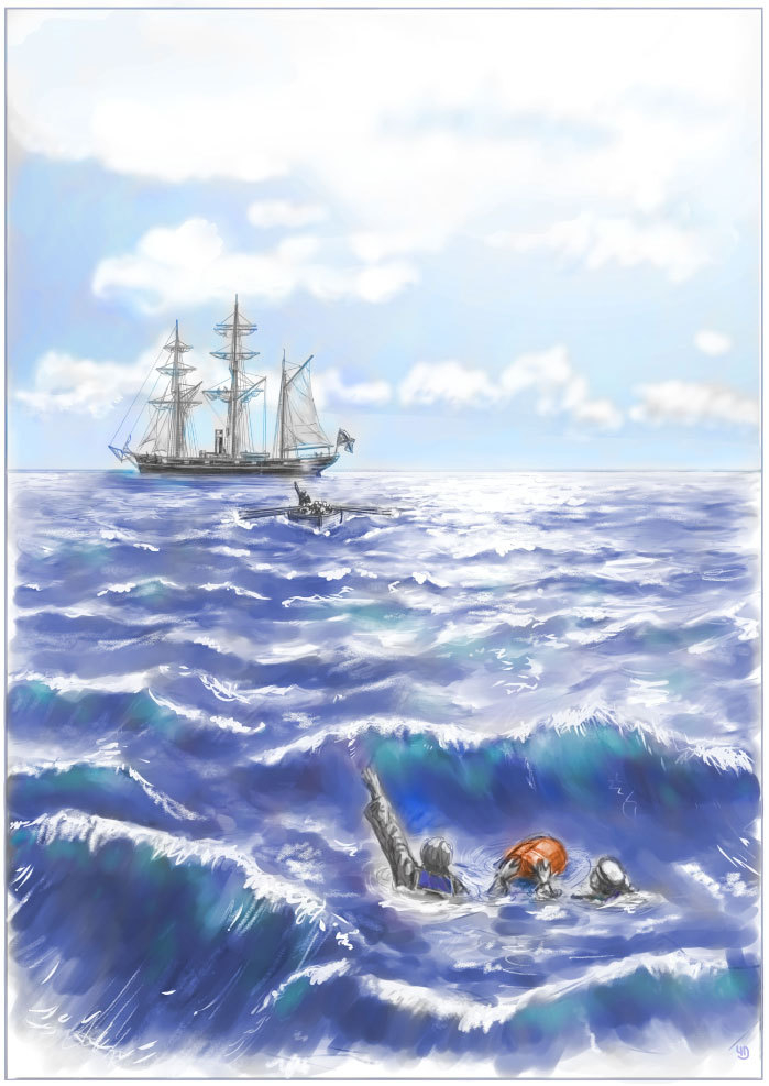 Человек за бортом