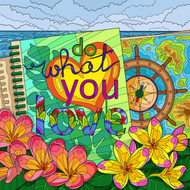 Lineart/Do what you love