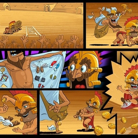 Вступительный комикс