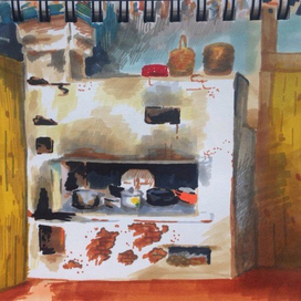 Русская печь