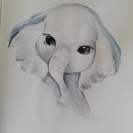 Милый слоник