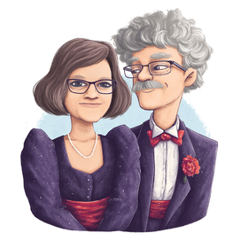 Влюбленная парочка