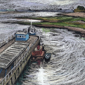 Набережная Волги