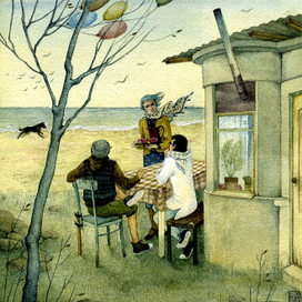 The little gold key or the Adventures of Buratino_1