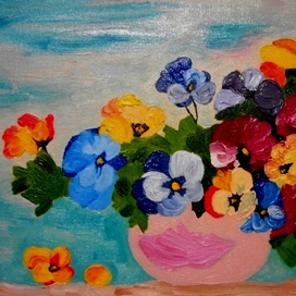 Анютины глазки