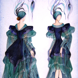 Fashion illustration