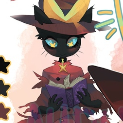 Witch Cat