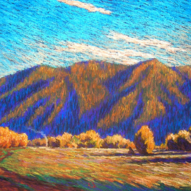 Осень в горах