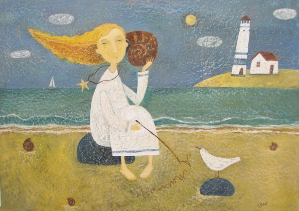 «Слушая море»