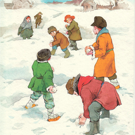 А.Толстой"Детство Никиты"