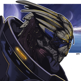 Garrus Vakarian