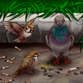 Дворовые бандиты