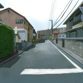 Японская улица