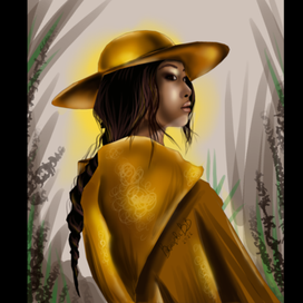 Серия иллюстраций "Sunset"