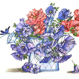 Летний букет