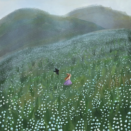 В волшебном поле из ландышей