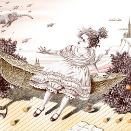 Алиса (Фрейндлих) в Зазеркалье