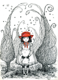 Красная шапочка.