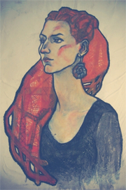 портрет Жени