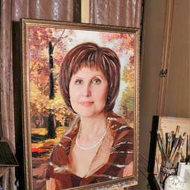 портрет по фото на заказ