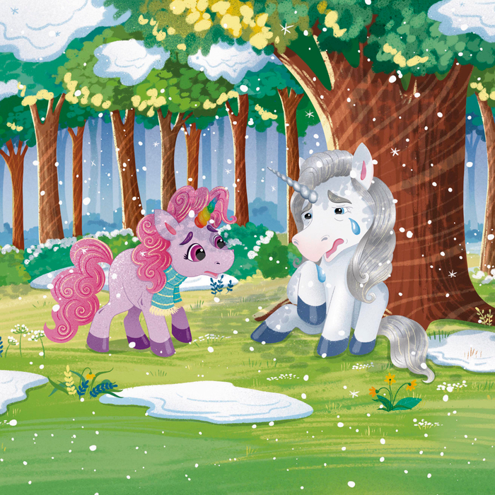 Герберт плачет. иллюстрация к книжке-картинке