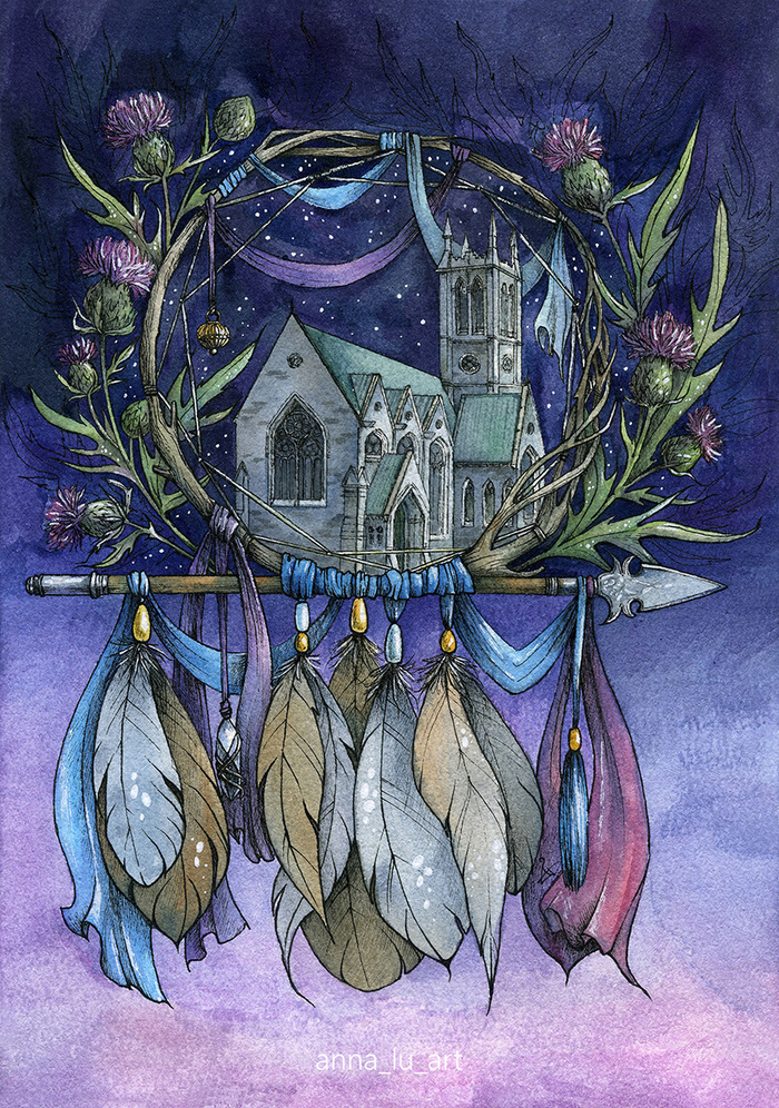 Ловец снов. Готика. 