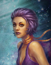 Леди Виолет